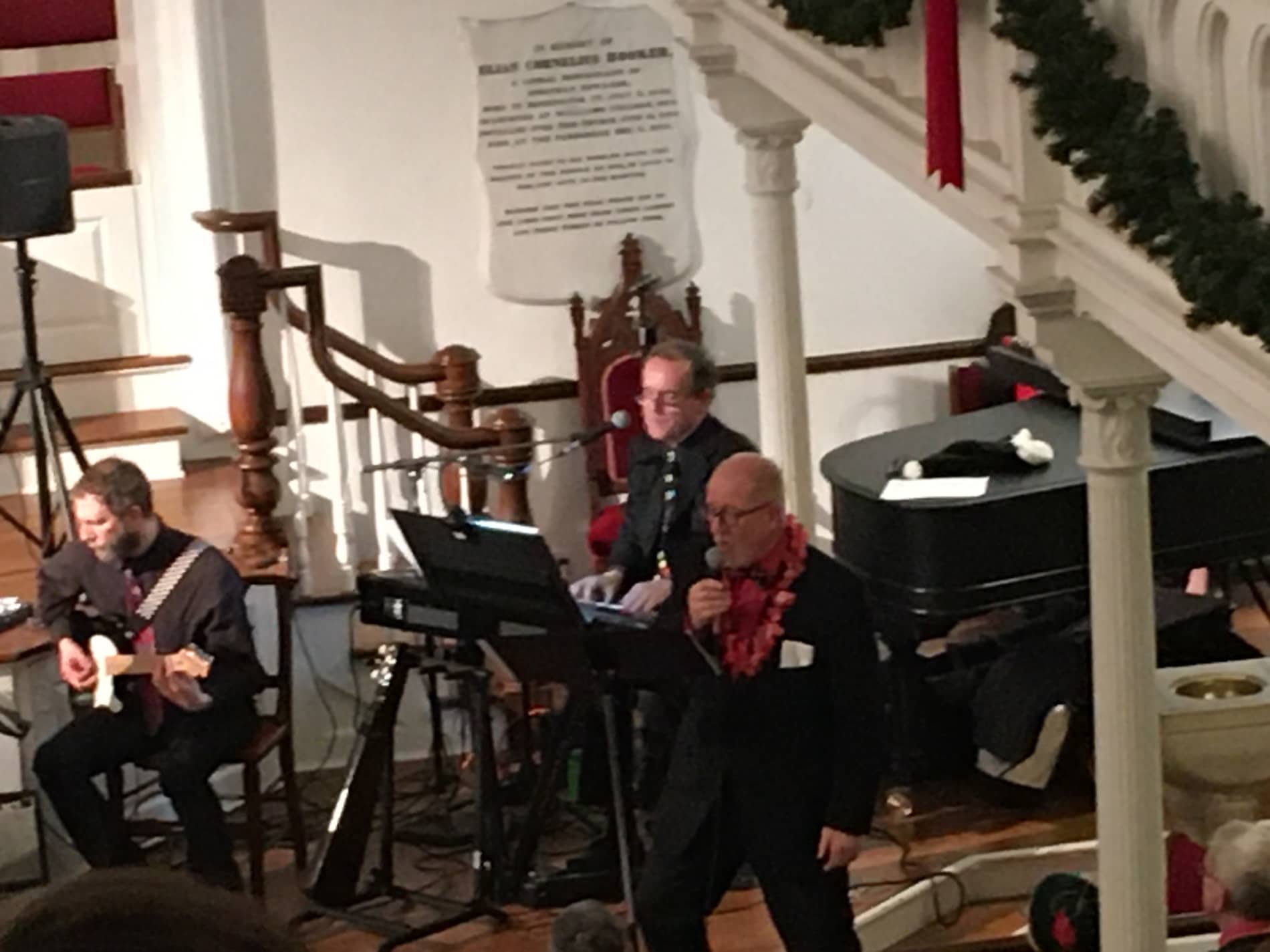 Christmas Concerts First Congregational Church, Stockbridge