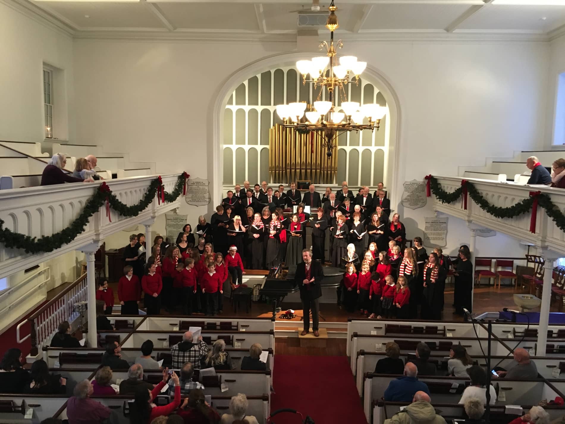 Christmas Concerts First Congregational Church, Stockbridge